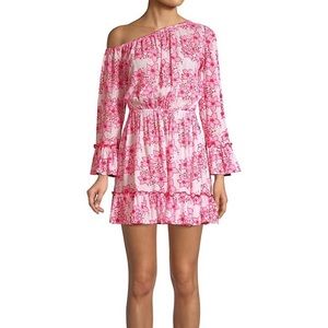 Coolchange “Morgan Gardenia Hibiscus Tunic”